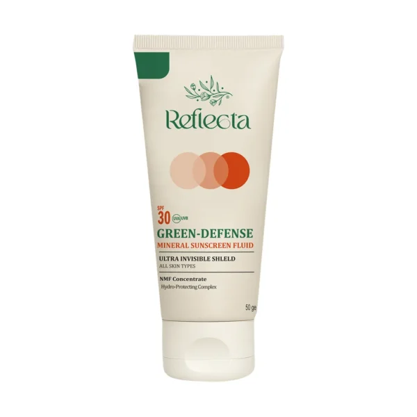 فلوئید ضد آفتاب مینرال SPF30 رفلکتا مناسب انواع پوست