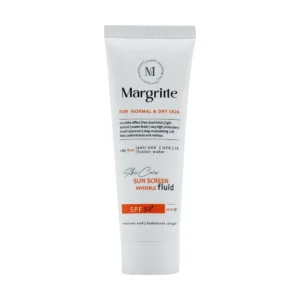 فلوئید ضد آفتاب پوست نرمال تا خشک SPF50 مارگریت 50 میلی لیتر