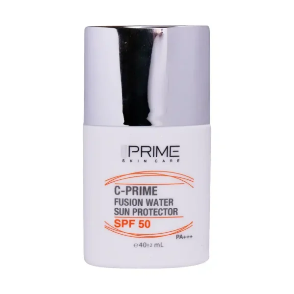 فلوئید ضد آفتاب SPF50 فیوژن واتر پرایم حاوی ویتامین C برای محافظت از پوست
