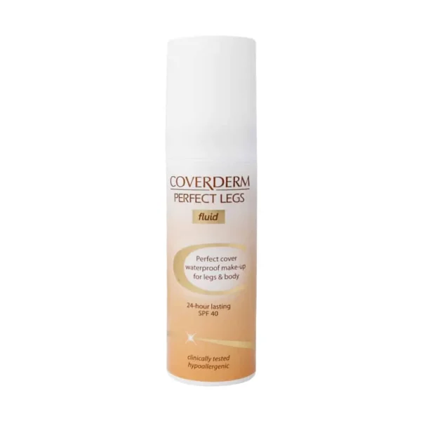 فلوئید پوشاننده بدن و پا SPF40 کاوردرم 75 میلی لیتر