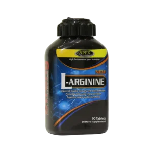 قرص ال آرژنین 1000 میلی گرم اپکس افزایش تمرینات ورزشی