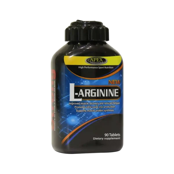 قرص ال آرژنین 1000 میلی گرم اپکس افزایش تمرینات ورزشی