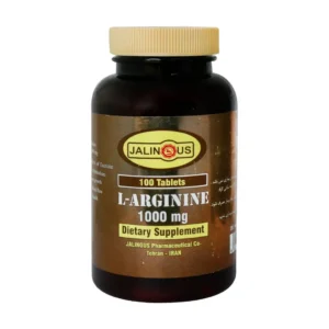قرص ال آرژنین 1000 میلی گرم جالینوس تقویت کننده عملکرد ورزشی