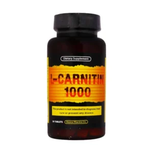 قرص ال کارنیتین 1000 میلی گرم دانا 50 عدد کمک به لاغری و افزایش انرژی