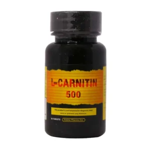 قرص ال کارنیتین 500 میلی گرم دانا 50 عدد بهبود متابولیسم چربی