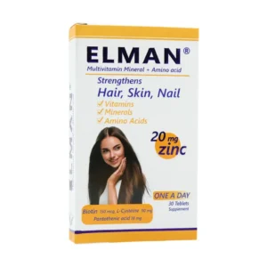 قرص المان سیمرغ دارو عطار تقویت کننده پوست مو و ناخن 30 عدد