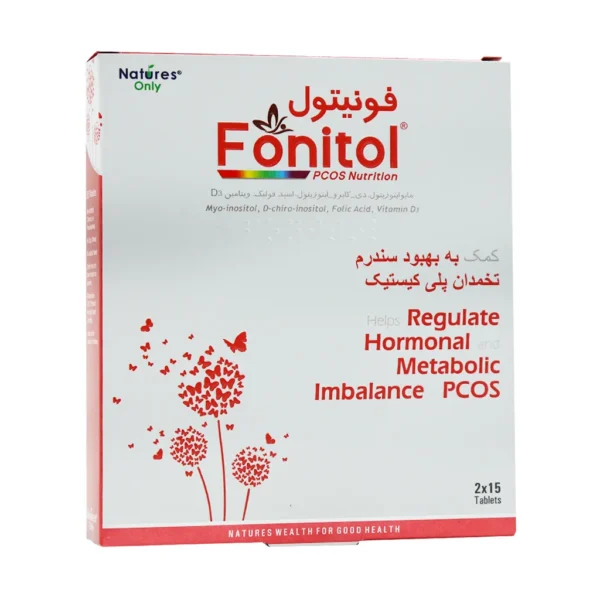 قرص فونیتول نیچرز اونلی 30 عدد مدیریت علائم PCOS