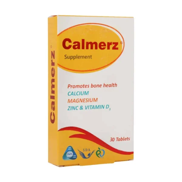 قرص کالمرز سیمرغ دارو عطار حمایت از سلامت استخوان‌ها