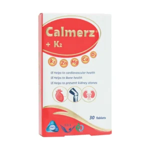 قرص کالمرز پلاس K2 سیمرغ دارو تقویت سلامت استخوان‌ها