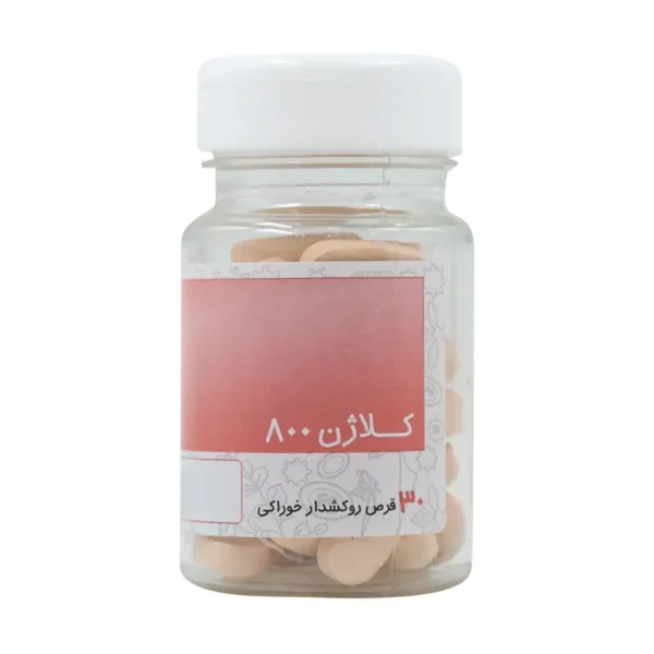 قرص کلاژن 800 میلی گرم امی ویتال 30 عدد تقویت کننده پوست و مفاصل