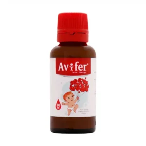 قطره آهن آویفر آویوال 30 میلی لیتر درمان و پیشگیری از کم خونی