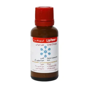 قطره آهن لیپیفر کیمازی 30 میلی لیتر جلوگیری از کم خونی