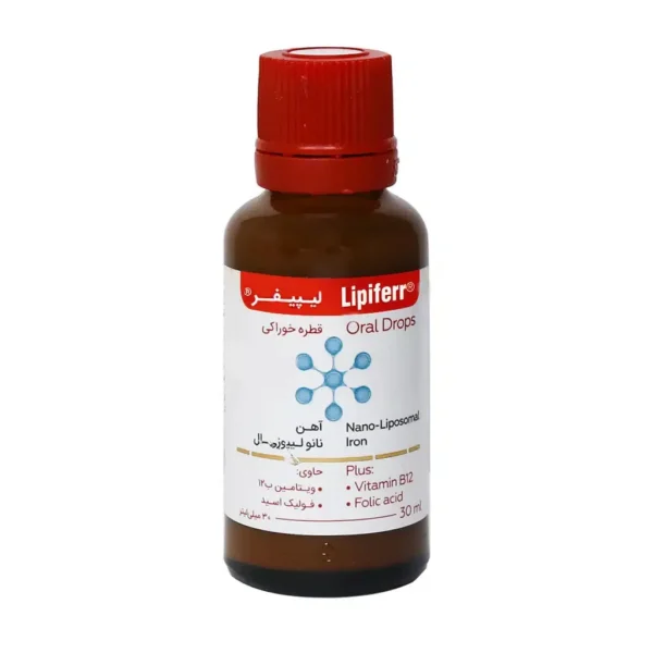 قطره آهن لیپیفر کیمازی 30 میلی لیتر جلوگیری از کم خونی