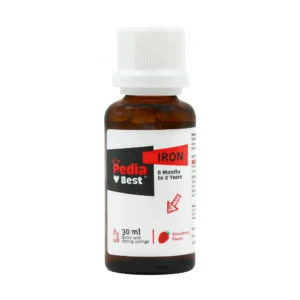 قطره آهن پدیابست 30 میلی لیتر موثر در درمان کم خونی ناشی از فقر آهن