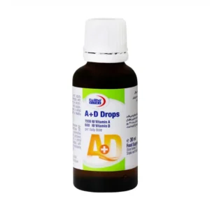قطره خوراکی آ+د یوروویتال 30 میلی لیتر تامین ویتامین A و D