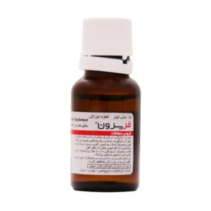 قطره فریرون فروس سولفات داروپخش 15 میلی لیتر پیشگیری و درمان کم خونی