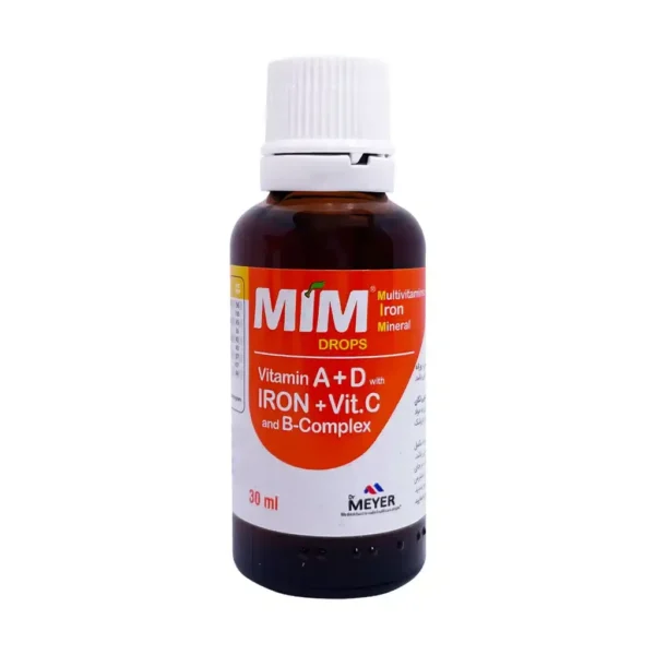 قطره میم ویتابیوتیکس 30 میلی لیتر ویتابیوتیکس تأمین ویتامین و مواد معدنی کودکان