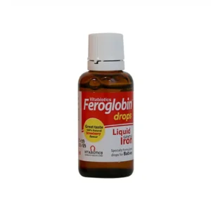 قطره کودک فروگلوبین ویتابیوتیکس ۳۰ میلی لیتر مکمل آهن و ویتامین C