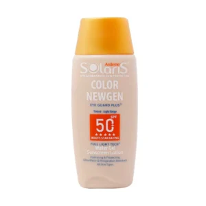 لوسیون آبی ضد آفتاب فاقد چربی spf50 کالر نیوژن سولاریس آردن 75 میلی لیتر