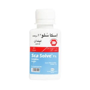 لوسیون اسکا سلو 1 درصد لیندان گیلارانکو برای درمان آلودگی ناشی از گال
