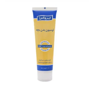 لوسیون بدن بچه ایروکس ۱۰۰ گرم مرطوب کننده پوست کودک