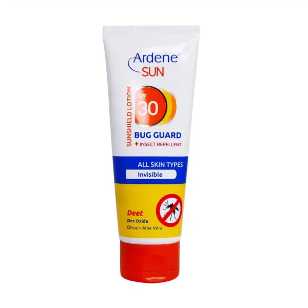 لوسیون ضد آفتاب دافع حشرات SPF30 آردن 75 میلی لیتر