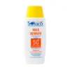 لوسیون ضد آفتاب کودک میلک نیوژن SPF50 آردن محافظت از پوست کودک - thumbnail