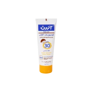 لوسیون ضد آفتاب کودکان آردن SPF30 مناسب پوست های حساس