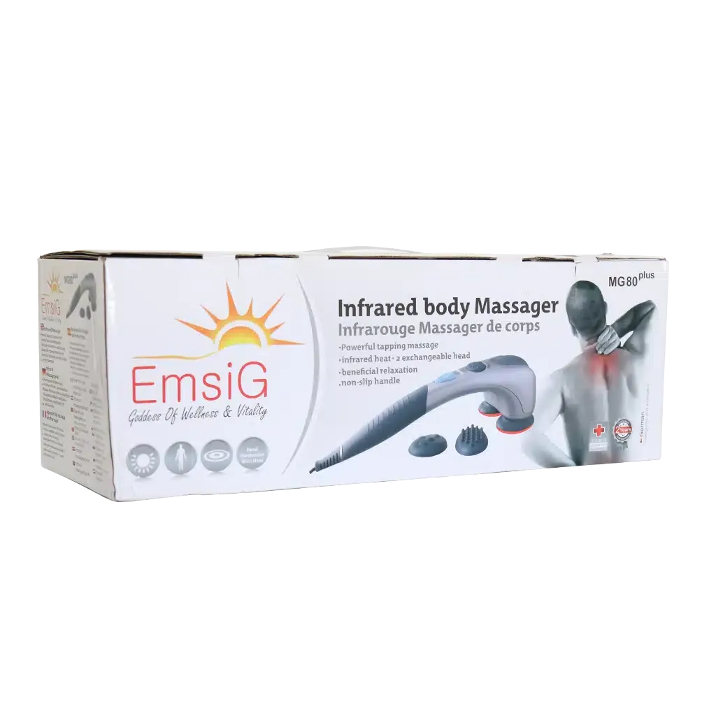 ماساژور بدن امسیگ مدل MG80 Plus تسکین دهنده خستگی عضلات
