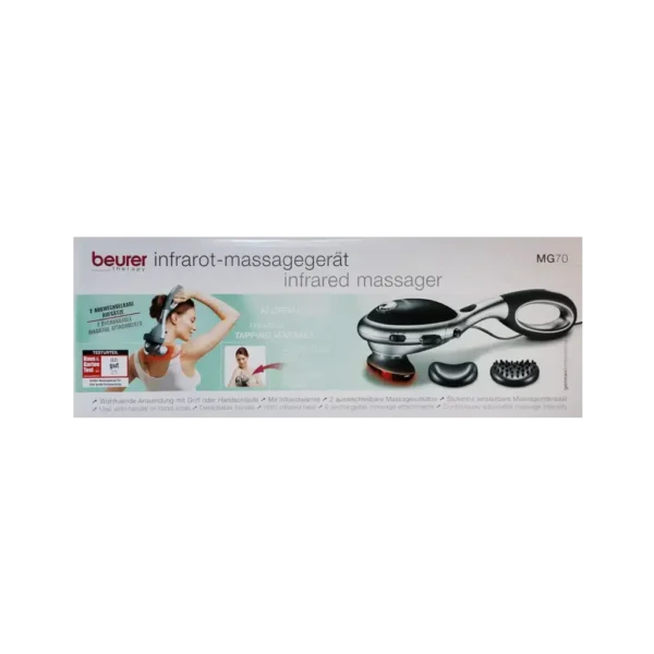 ماساژور برقی مدل MG70 بیورر تسکین دهنده دردهای عضلانی