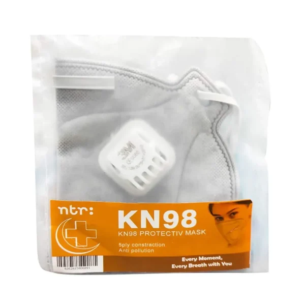 ماسک تنفسی فیلتر دار3M KN98 محافظت از تنفس