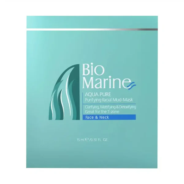 ماسک صورت حاوی کائولن بایومارین 45 گرم پاکسازی و درخشان کننده پوست