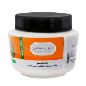 ماسک موهای خشک و آسیب دیده دیپ سنس 250 میلی لیتر تقویت کننده و مرطوب کننده مو