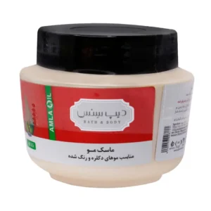 ماسک موهای دکلره و رنگ شده دیپ سنس 250 میلی لیتر تقویت کننده مو