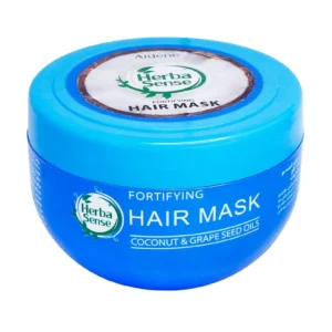 ماسک کراتینه و تقویت کننده مو روغن نارگیل و دانه انگور هرباسنس 250 گرم برای تقویت مو