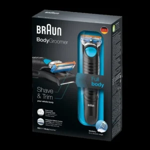 ماشین اصلاح بدن براون بادی گرومر مدل BG 5010 اصلاح موهای بدن با تیغ ژیلت