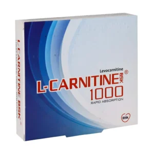 محلول خوراکی ال کارنیتین 1000 بی اس کی افزایش چربی سوزی