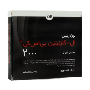 محلول خوراکی ال کارنیتین 2000 بی اس کی بهبود انرژی و ترمیم بافت عضلانی