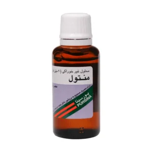 محلول غیر خوراکی منتول پورسینا ۳۰ میلی لیتر ضد احتقان بینی و مسکن دردهای موضعی