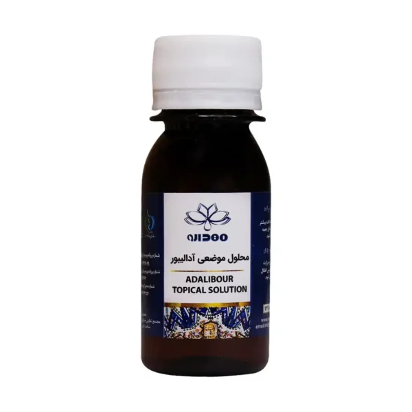 محلول موضعی آدالیبور مهدارو 60 میلی لیتر تسکین دهنده التهاب و درد