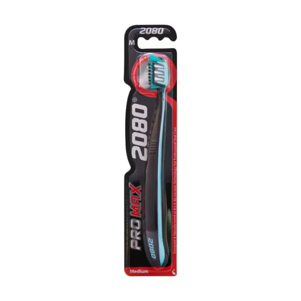 مسواک 2080 مدل Pro Max با برس متوسط محافظت از دندان‌ها