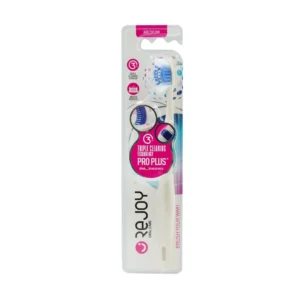 مسواک ریجوی مدل Pro Plus با برس متوسط پاکسازی عمیق