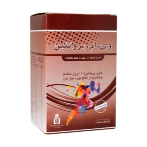 مکمل غذایی وی ام پروتئین ایران دارو 10 عدد افزایش اشتها و تقویت سیستم ایمنی