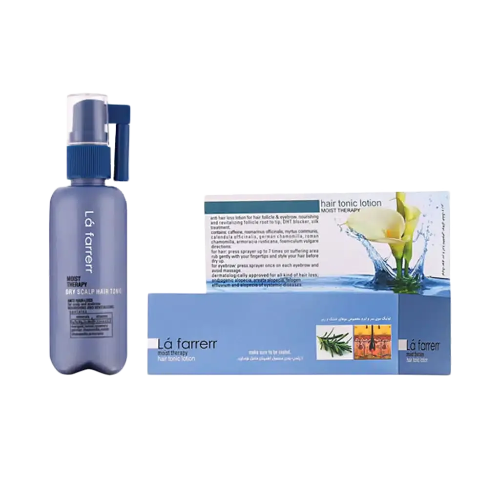 هیرتونیک تقویت کننده موی سر و ابروی خشک لافارر ۶۰ میلی لیتر