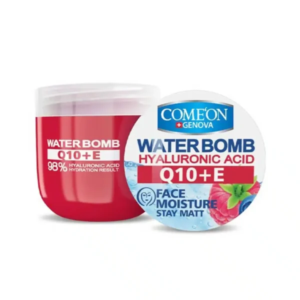 واتر بمب حاوی کوآنزیم Q10 کامان آبرسان قوی پوست