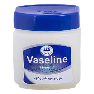 وازلین خالص بهداشتی کنز 125 میلی لیتر محافظ پوست و مرطوب کننده
