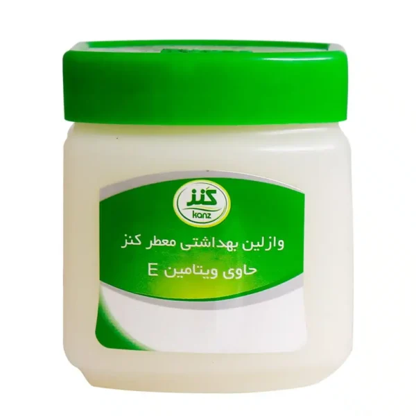 وازلین معطر کنز حاوی ویتامین E برطرف کننده خشکی پوست