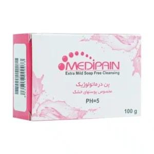پن درماتولوژیک پوست خشک مدیپن 100 گرم