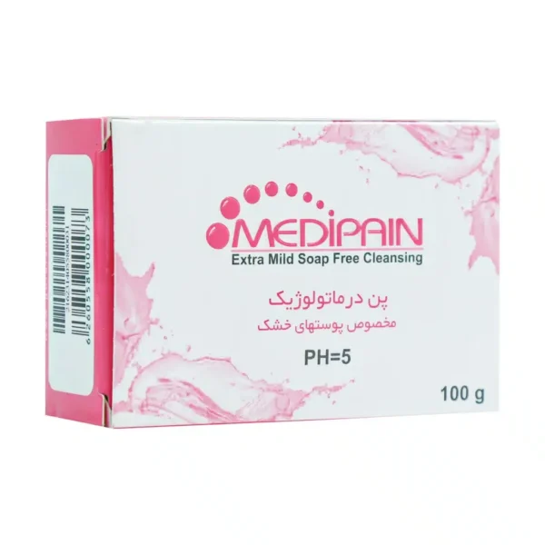 پن درماتولوژیک پوست خشک مدیپن 100 گرم