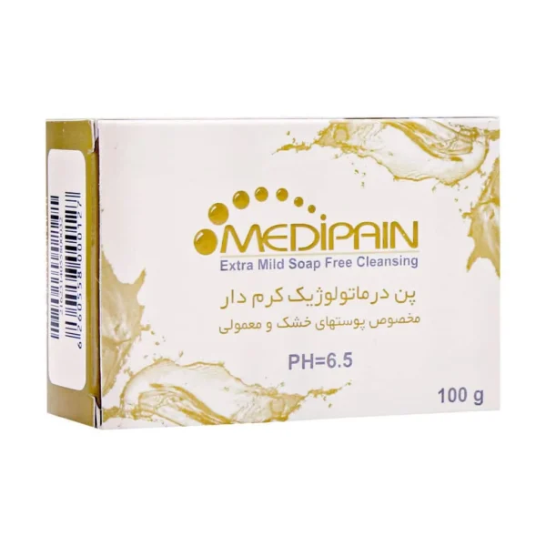 پن درماتولوژیک کرم دار مدیپن مخصوص پوست خشک 100 گرم